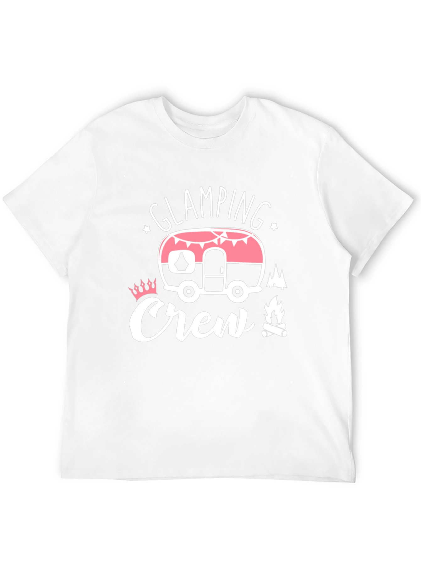 Glamping Crew T-Shirt - Camping Adventure