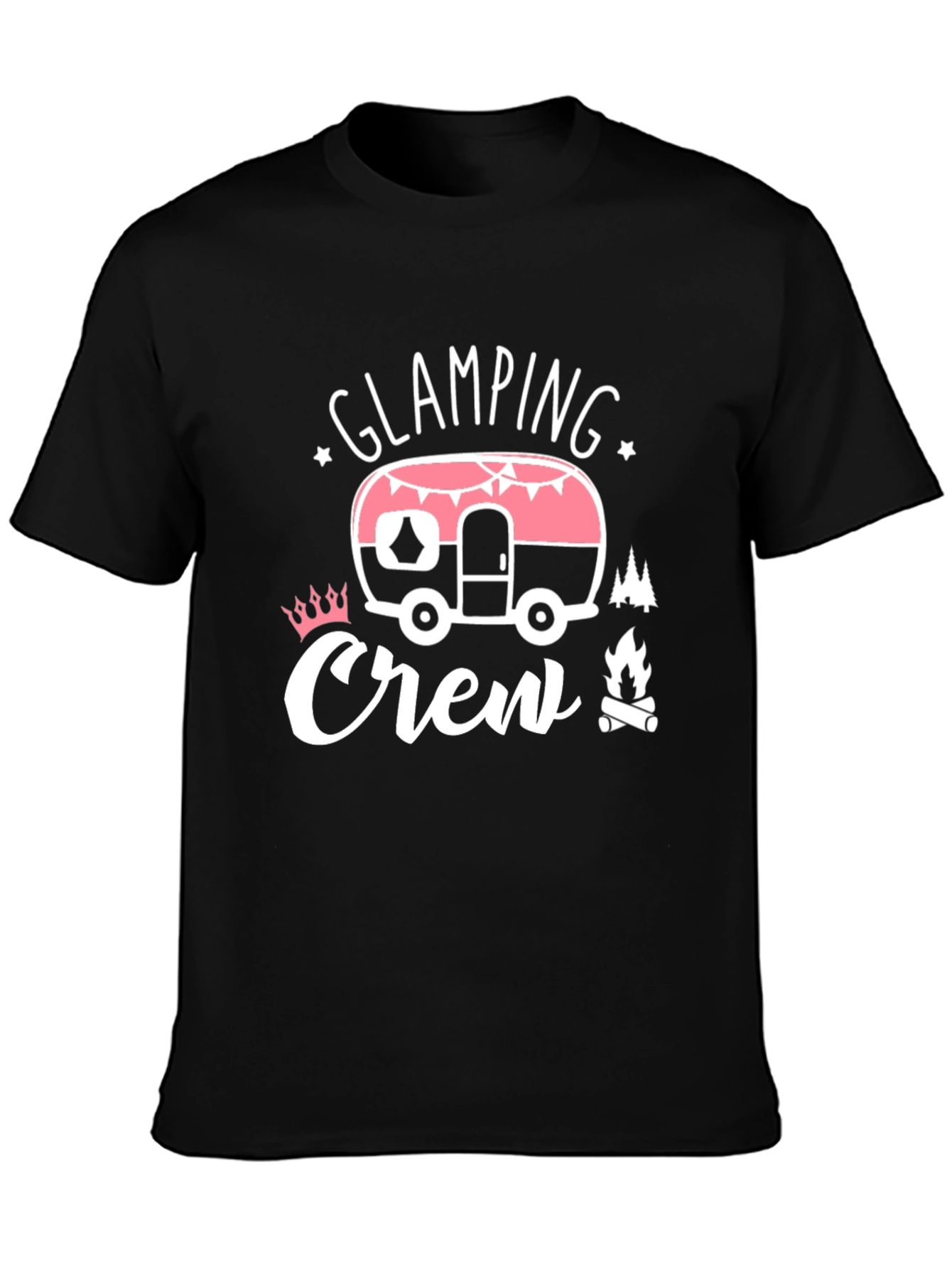 Glamping Crew T-Shirt - Camping Adventure