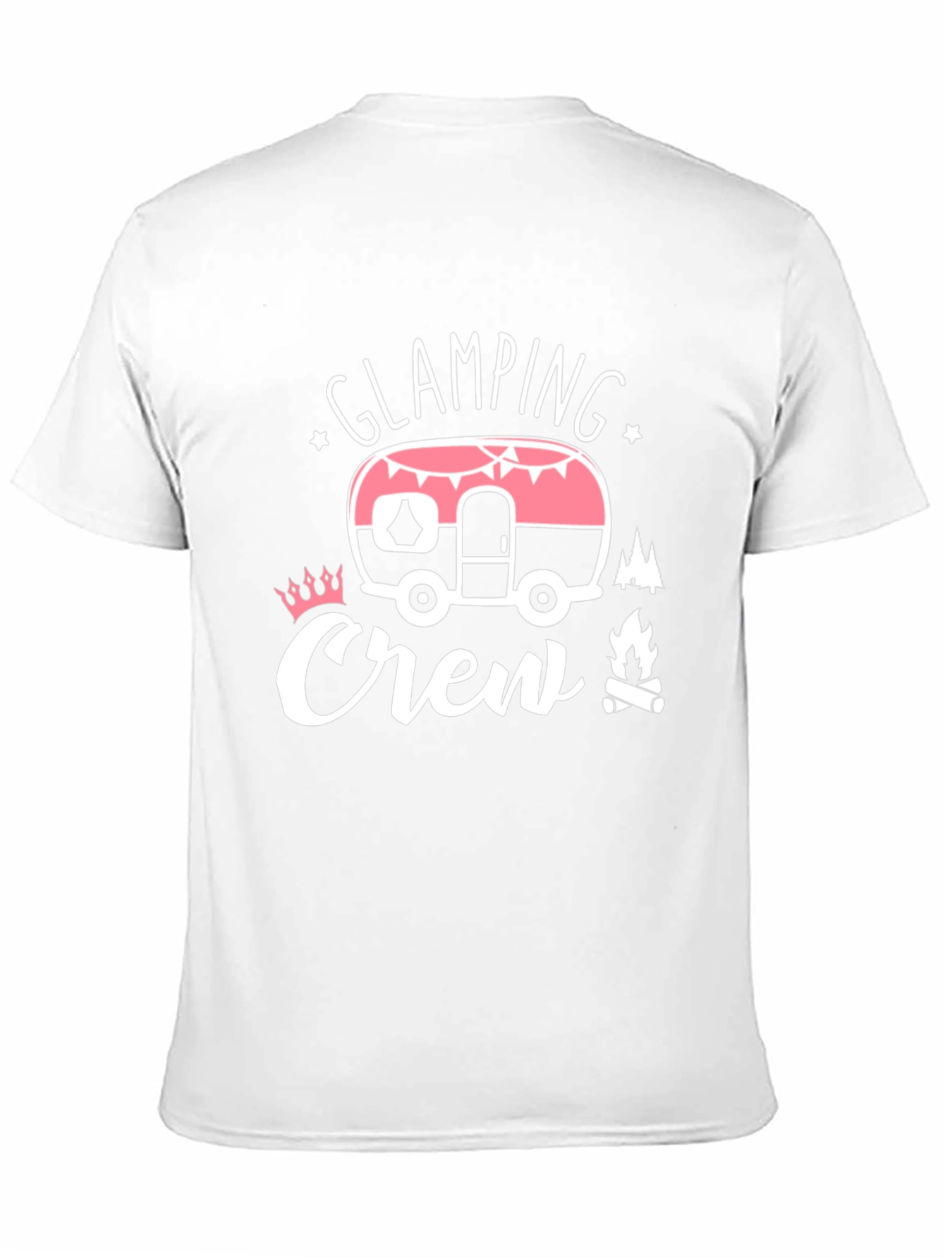 Glamping Crew T-Shirt - Camping Adventure
