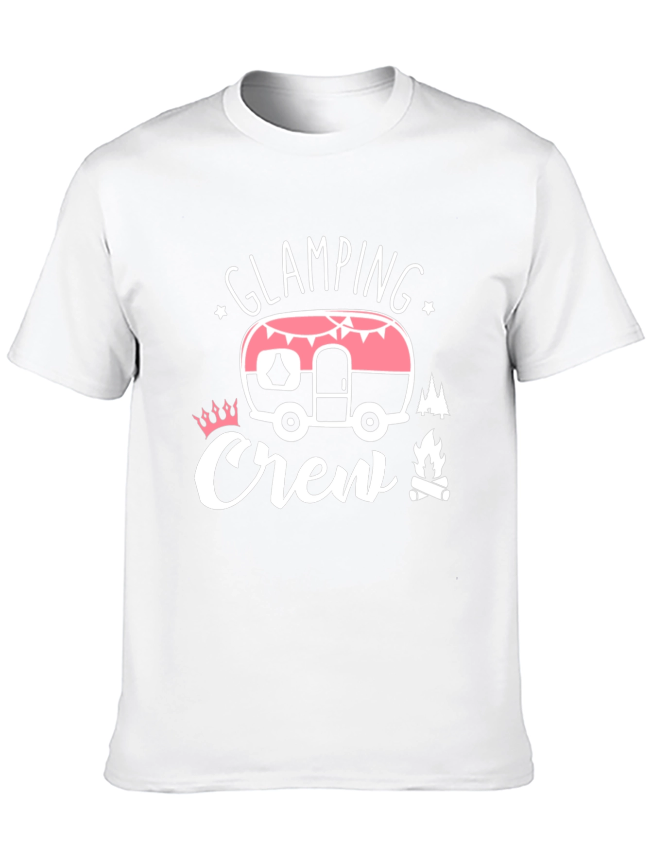 Glamping Crew T-Shirt - Camping Adventure