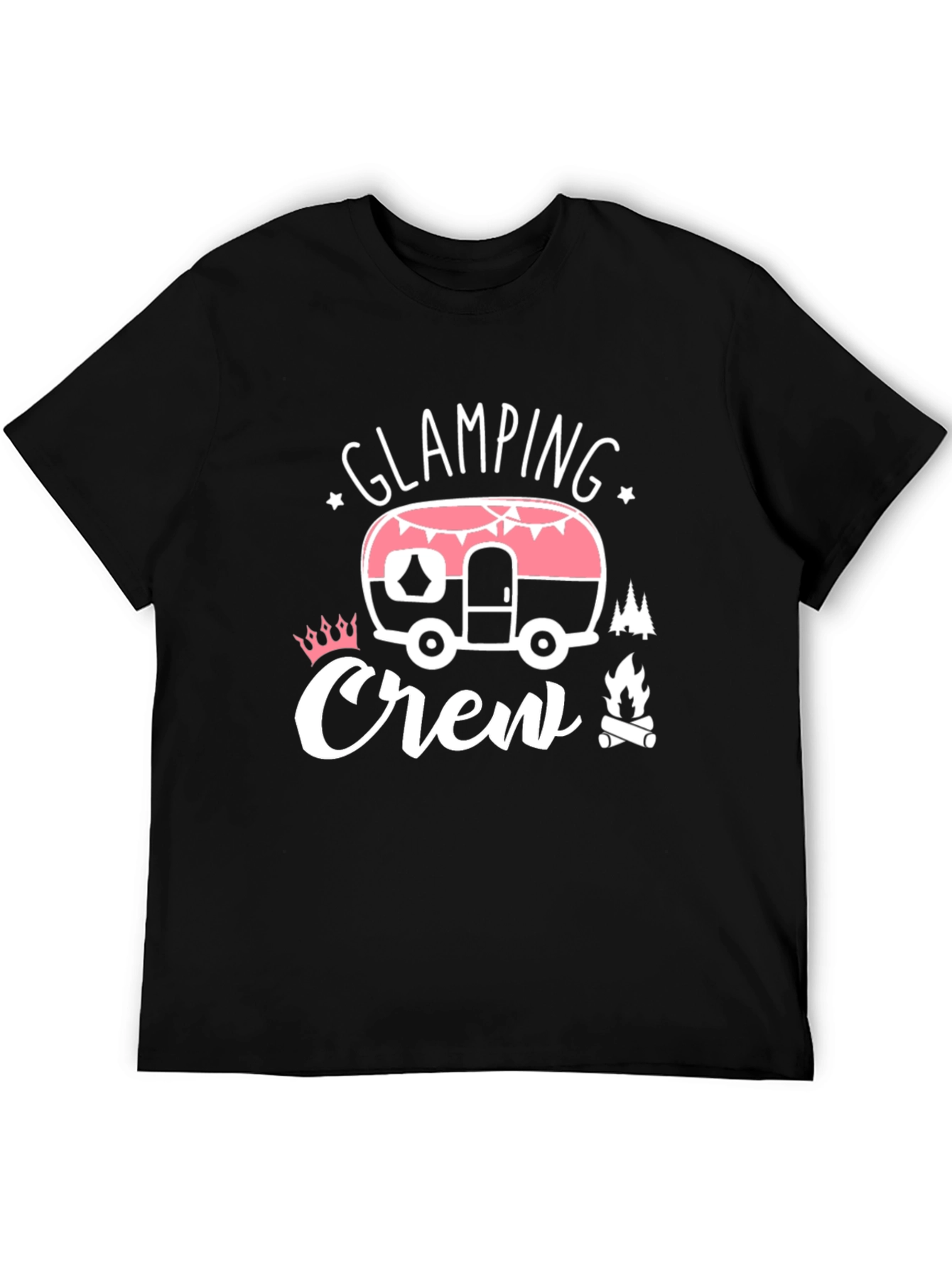 Glamping Crew T-Shirt - Camping Adventure