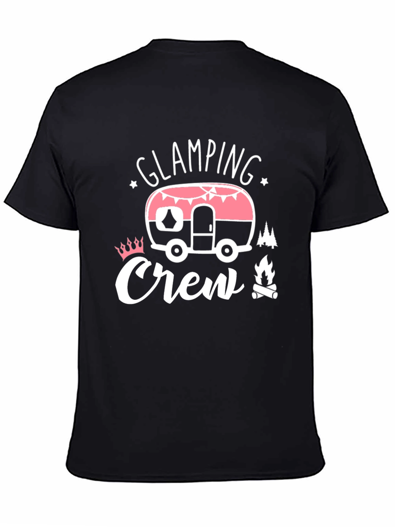 Glamping Crew T-Shirt - Camping Adventure
