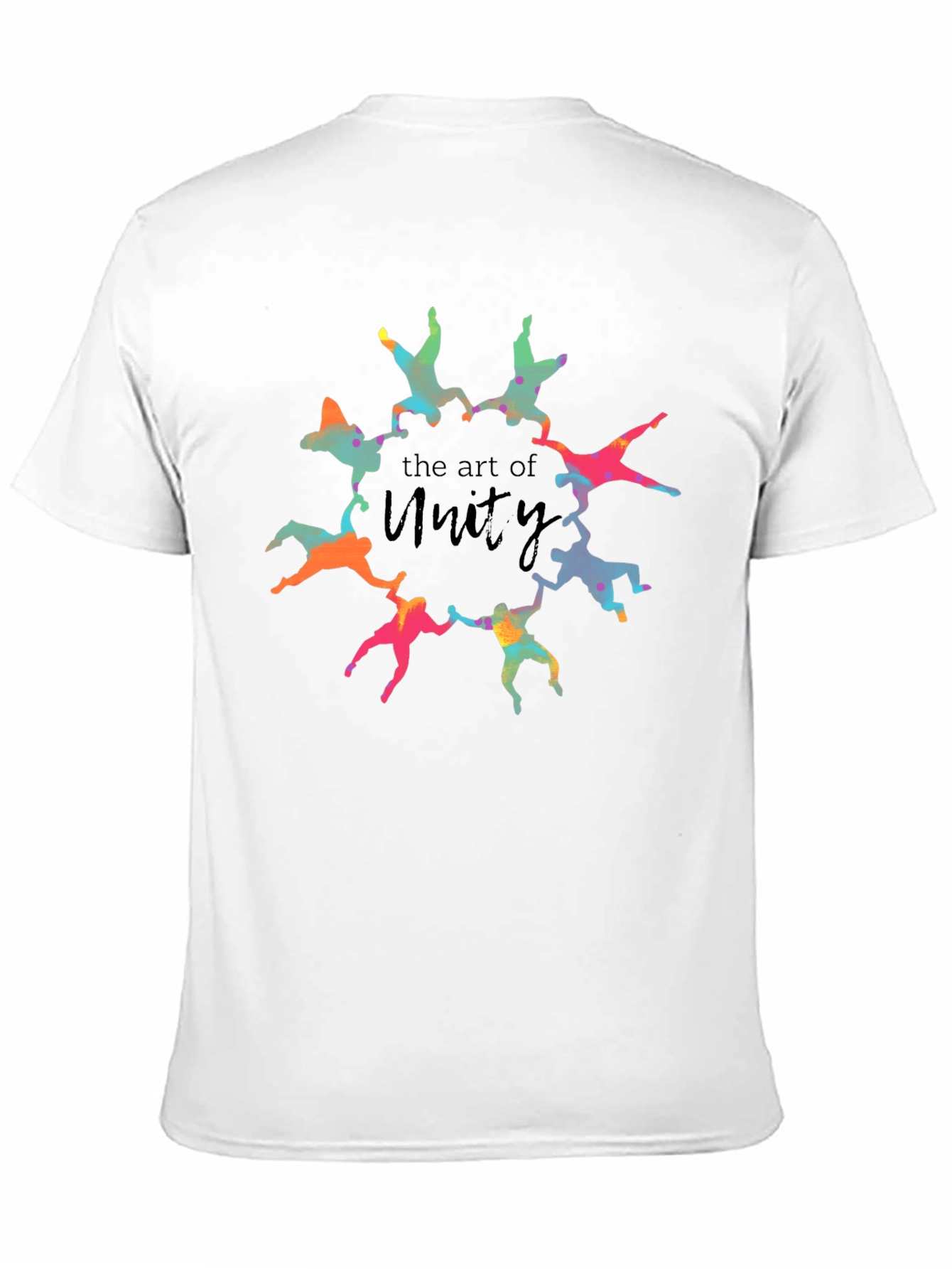 Art of Unity Black T-Shirt