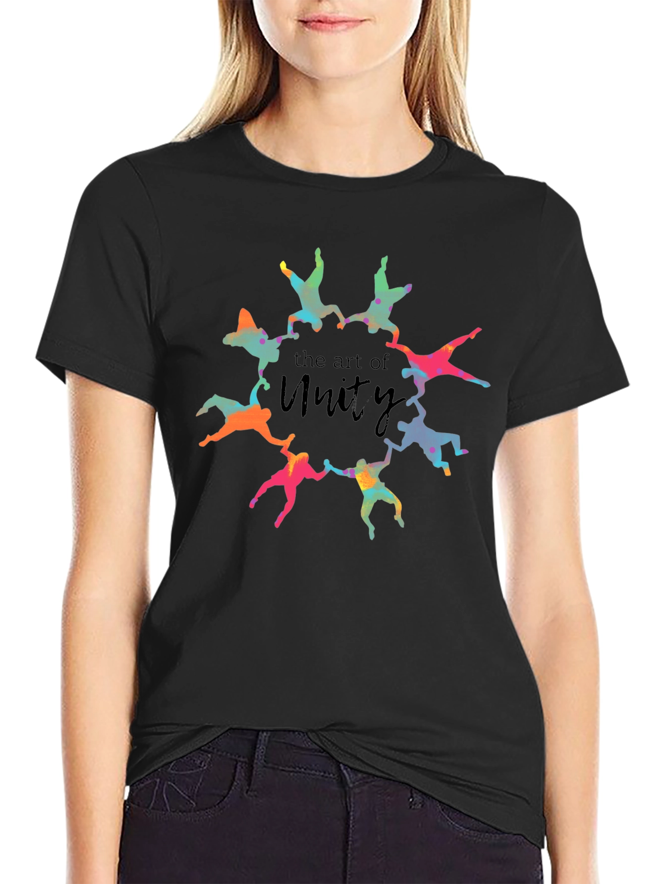 Art of Unity Black T-Shirt