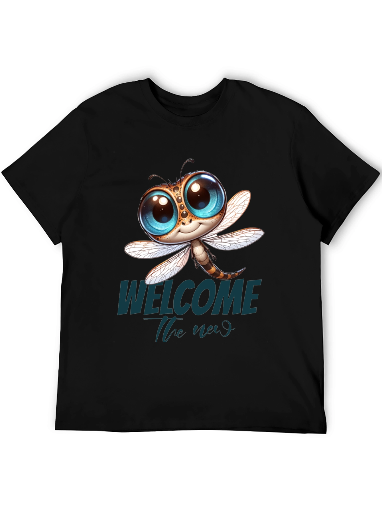 Cute Dragonfly Graphic Tee - Welcome the Weird