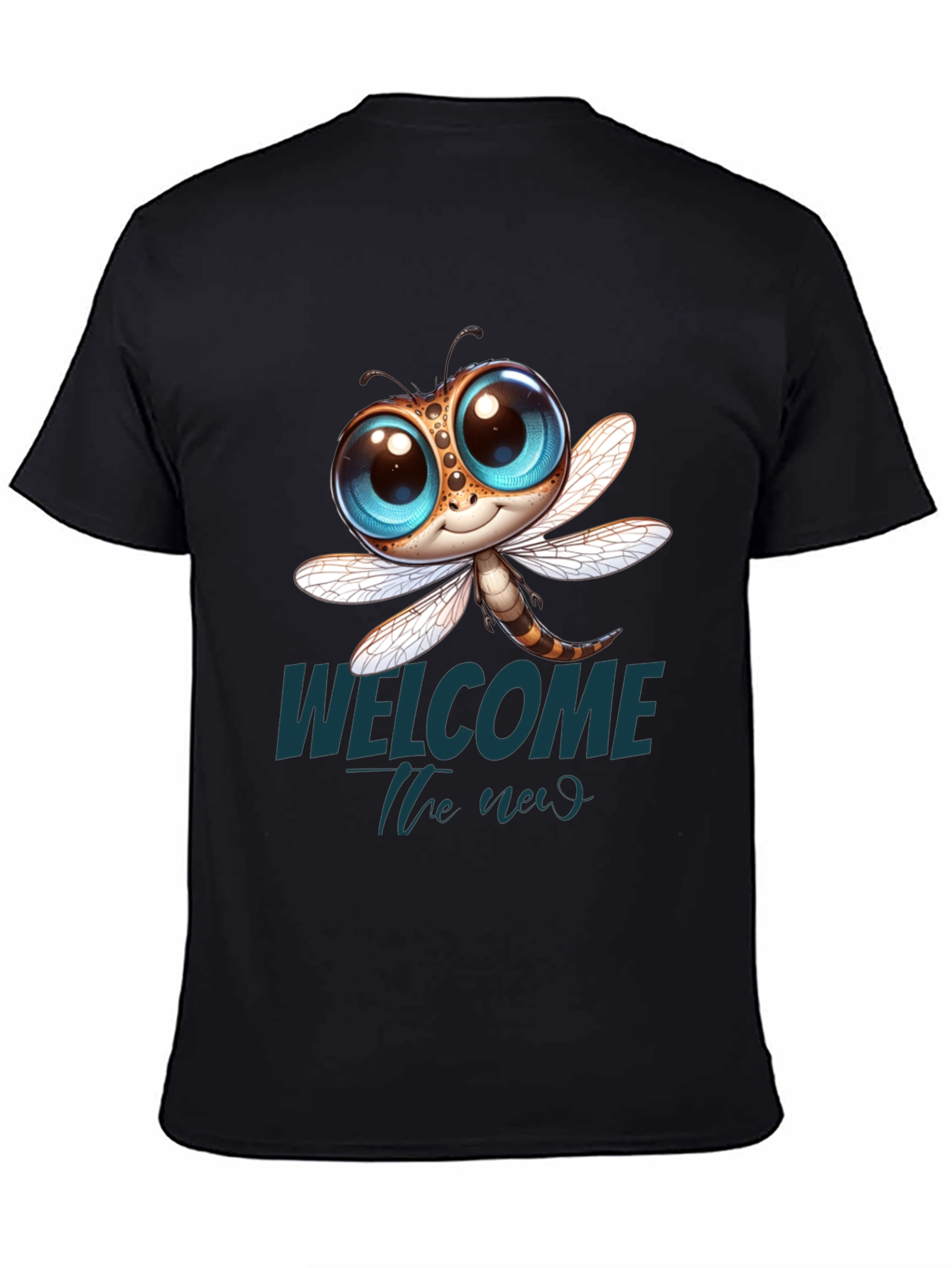 Cute Dragonfly Graphic Tee - Welcome the Weird