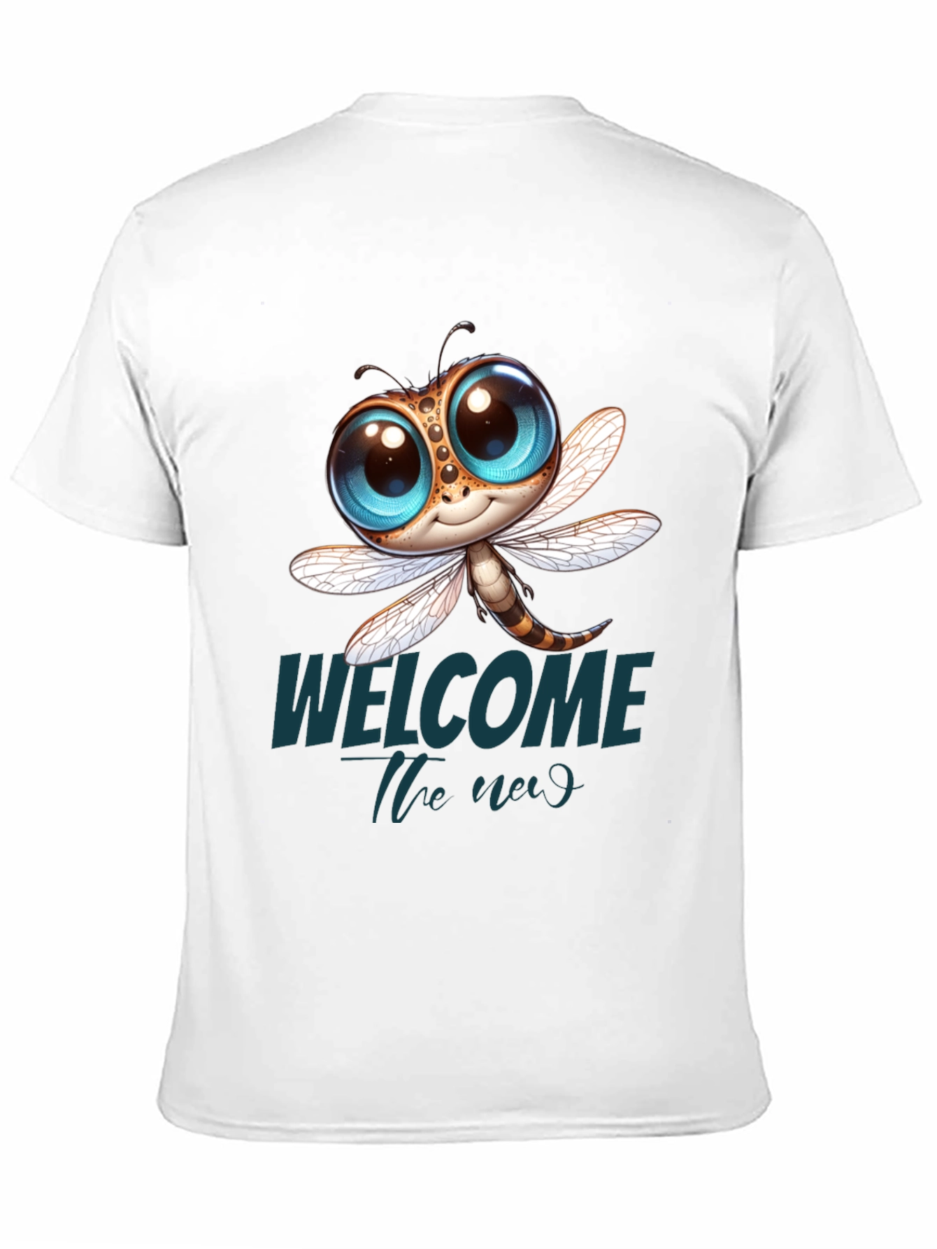 Cute Dragonfly Graphic Tee - Welcome the Weird