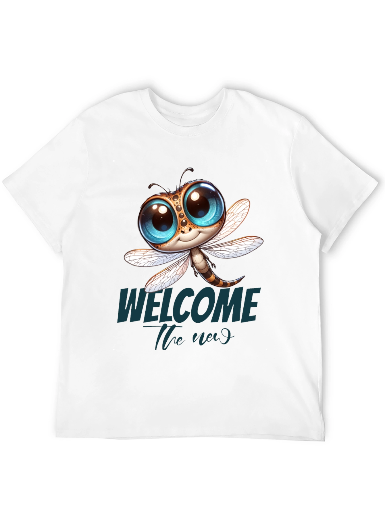 Cute Dragonfly Graphic Tee - Welcome the Weird