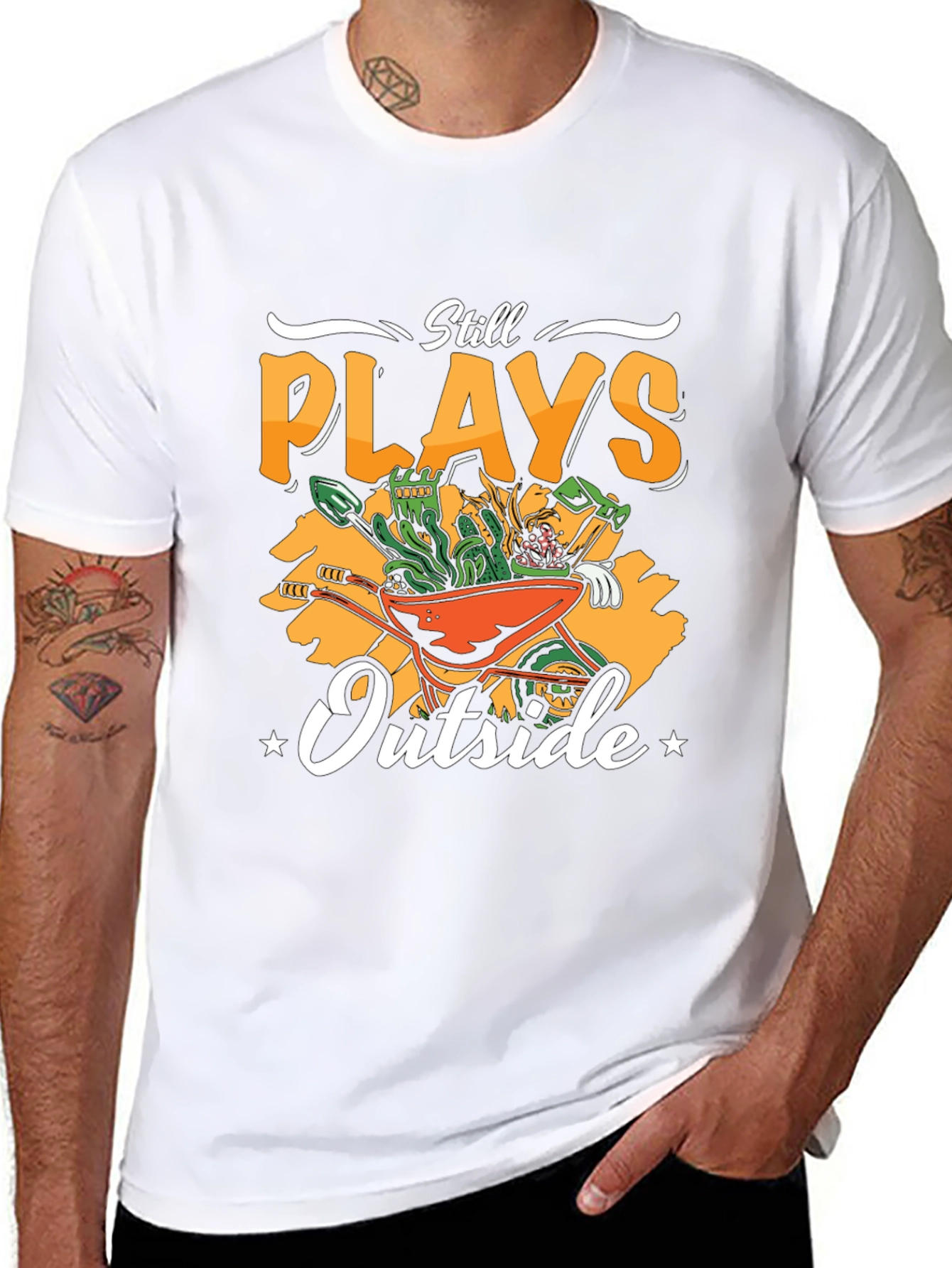 Still Plays Outside T-Shirt