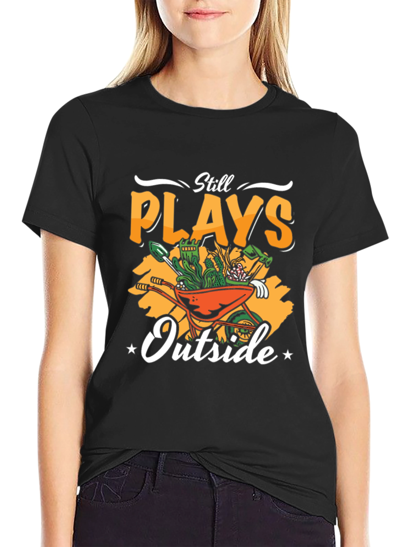 Still Plays Outside T-Shirt