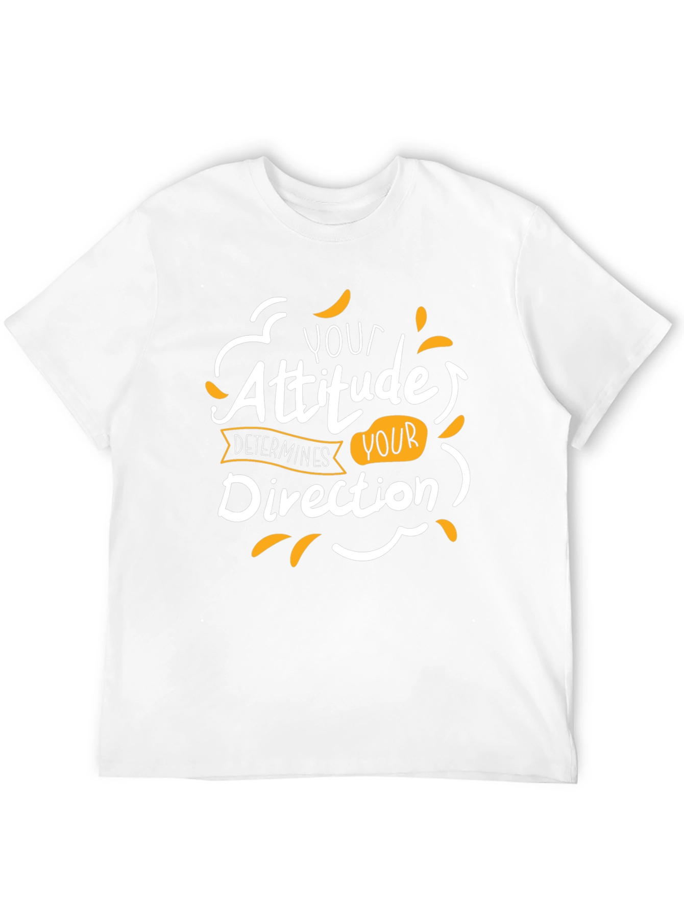 Attitude Determines Direction Graphic Tee