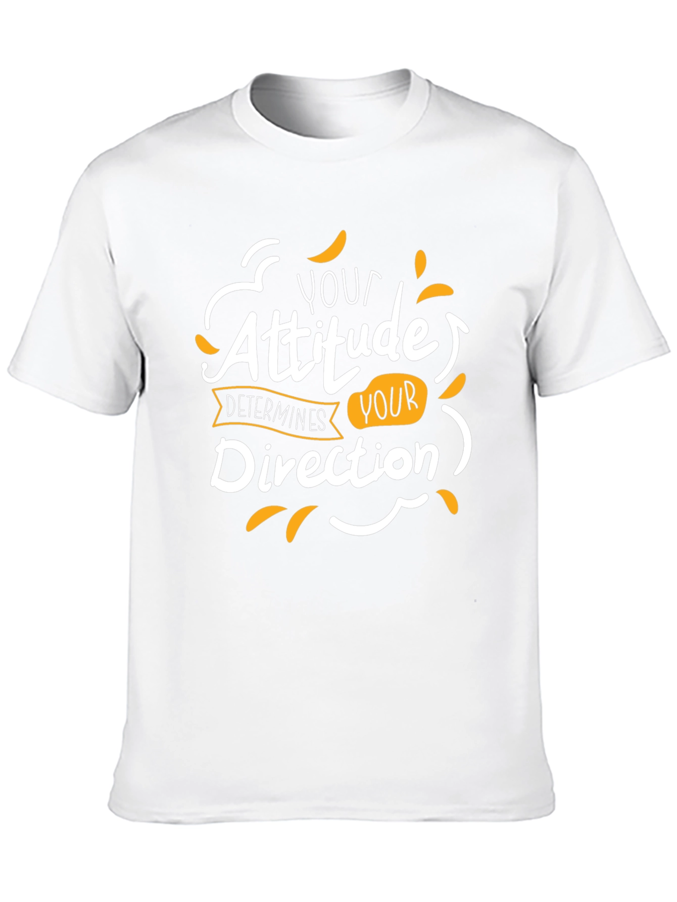 Attitude Determines Direction Graphic Tee