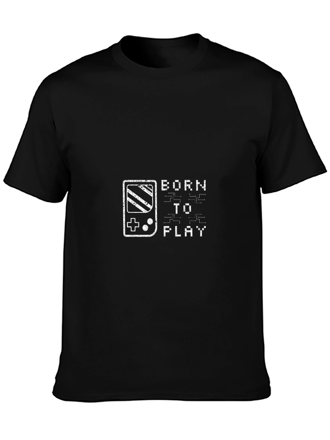 Born to Play T-Shirt - Gamer Style Tee