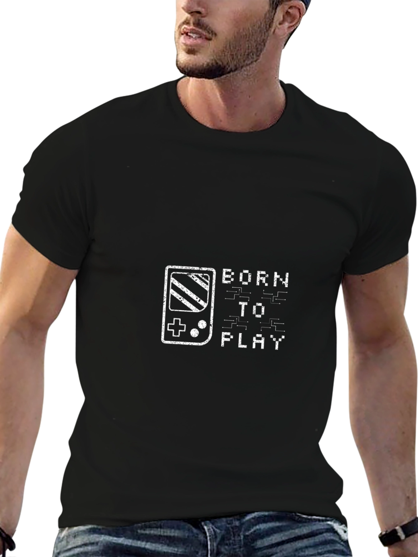 Born to Play T-Shirt - Gamer Style Tee