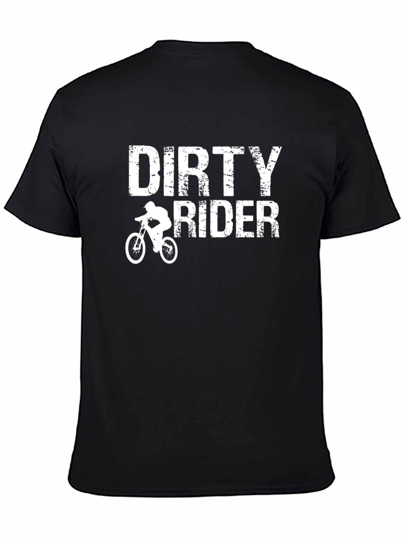 Dirty Rider Graphic T-Shirt - Mountain Biking Tee