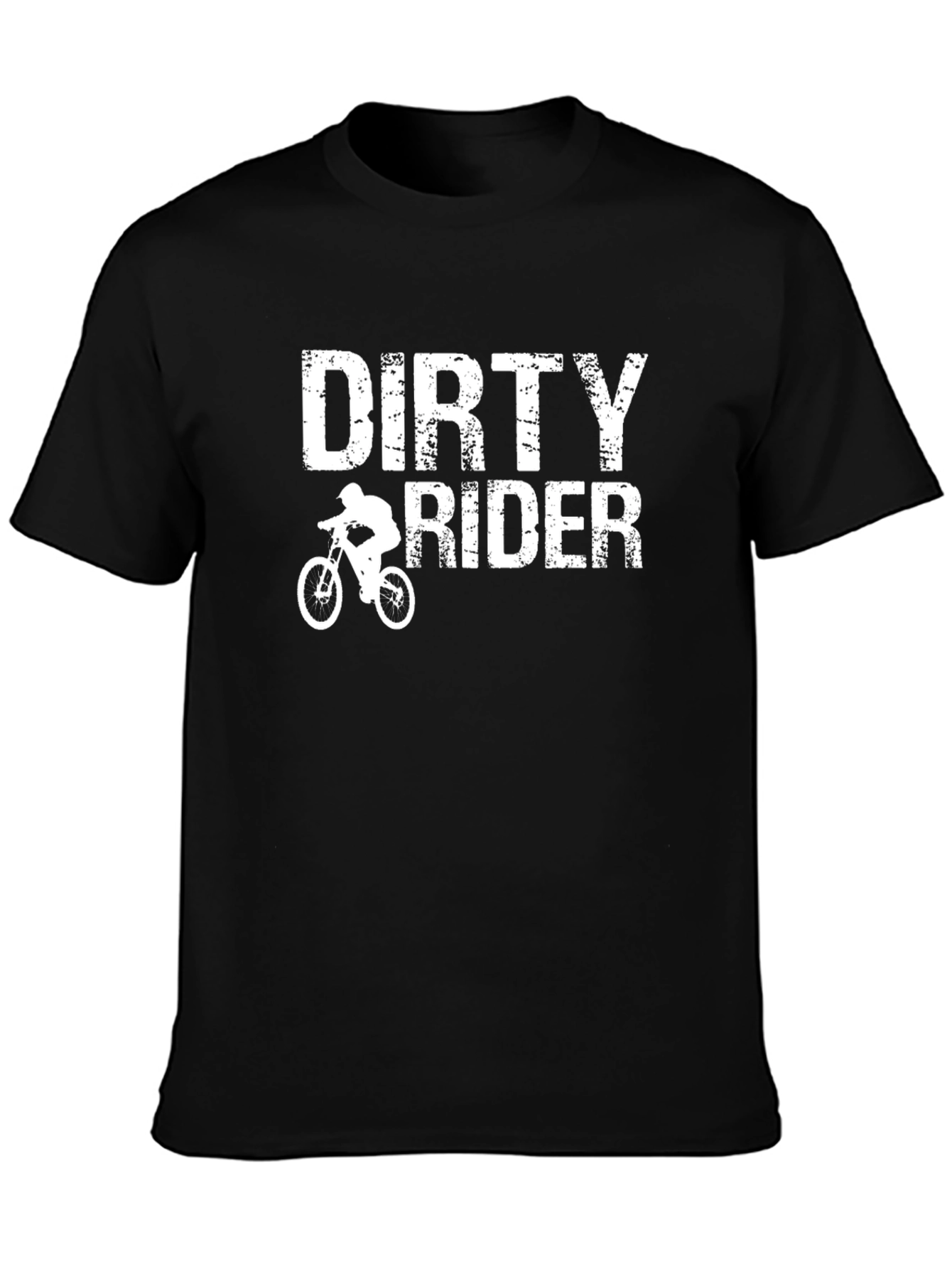 Dirty Rider Graphic T-Shirt - Mountain Biking Tee