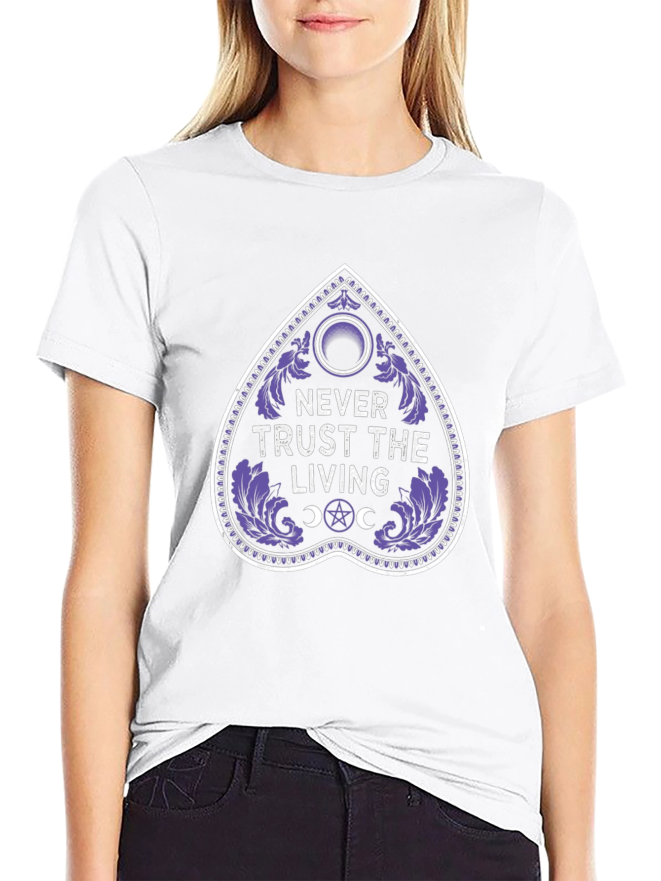 Never Trust The Living Ouija Board T-Shirt