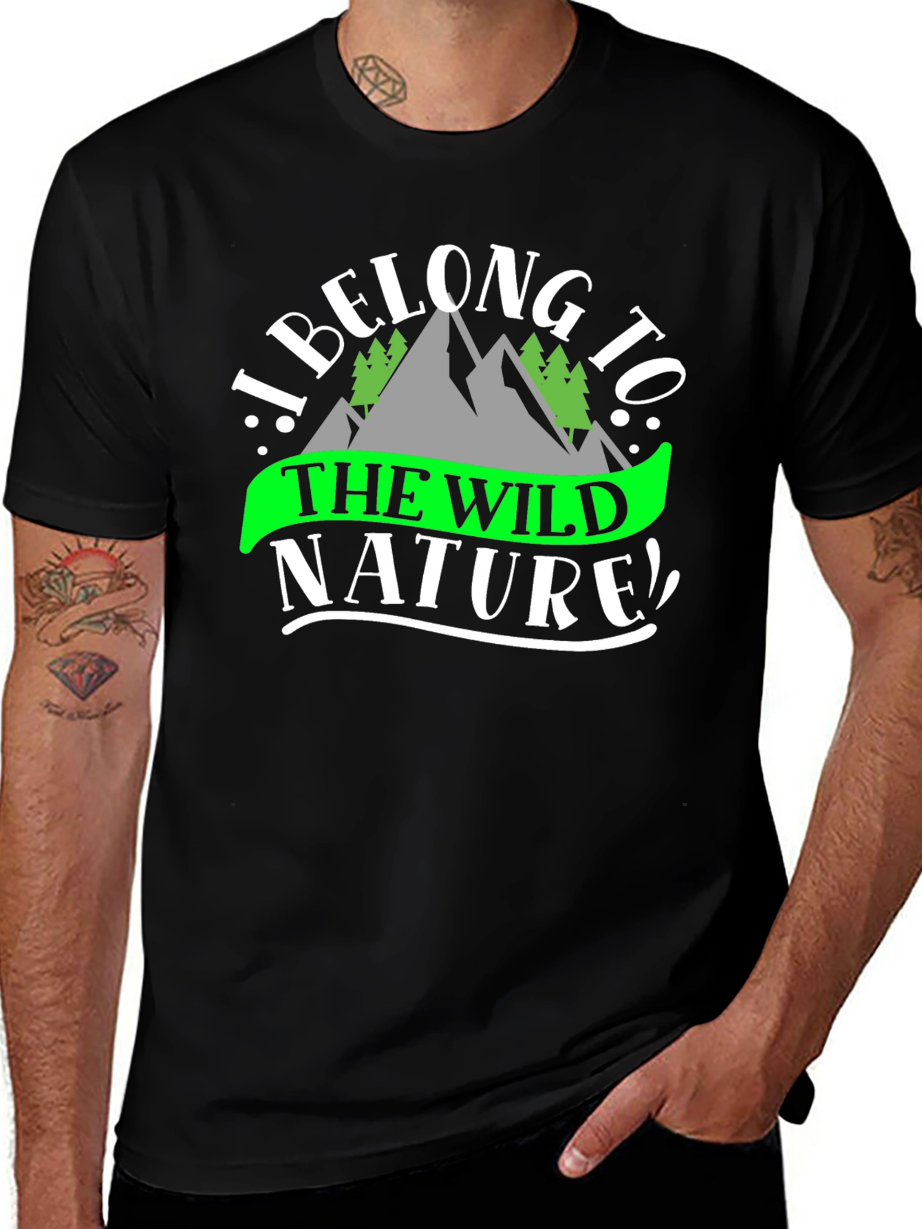 I Belong To The Wild Nature T-Shirt