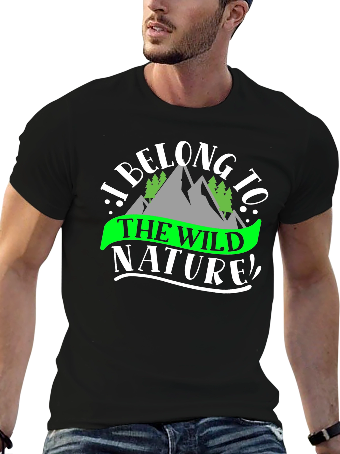 I Belong To The Wild Nature T-Shirt