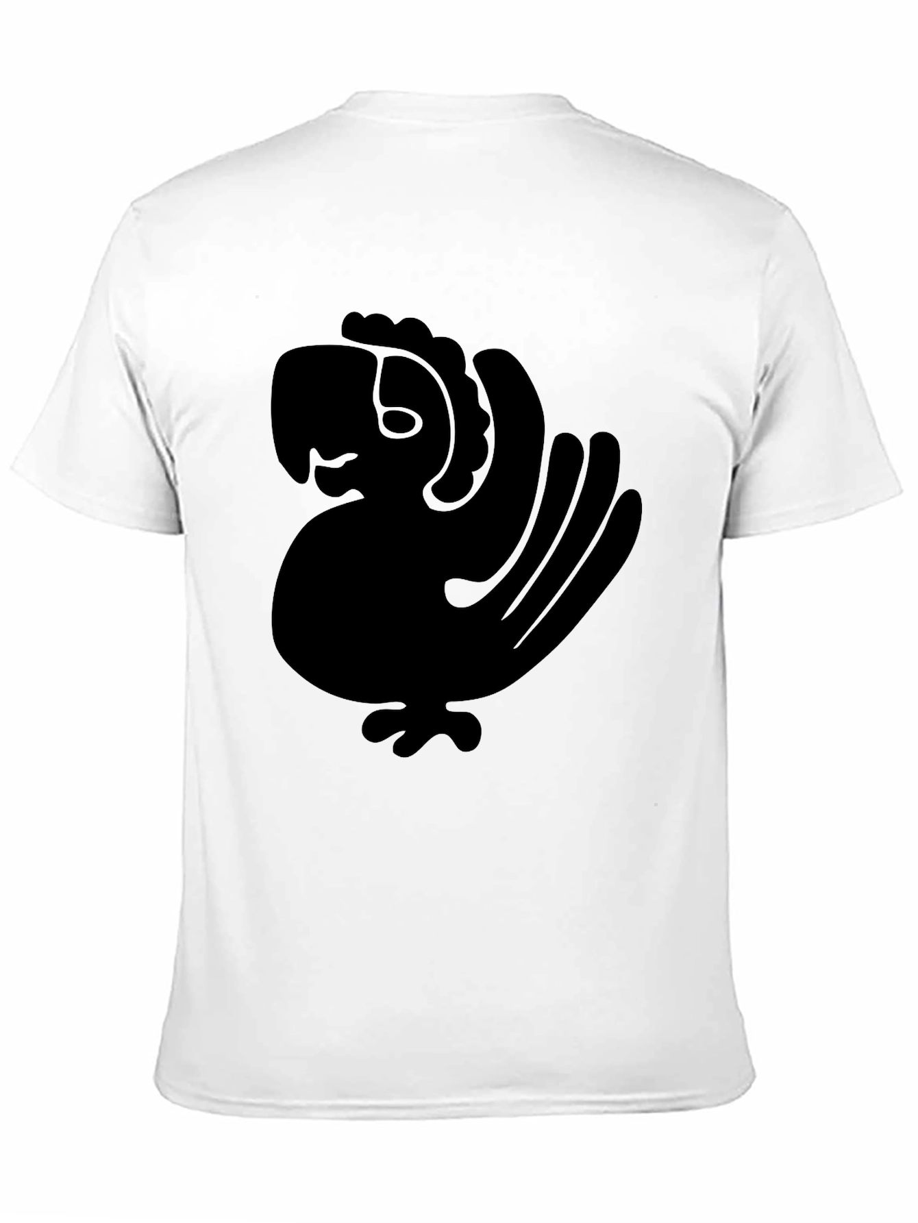 Black Bird Graphic Tee - Casual Style
