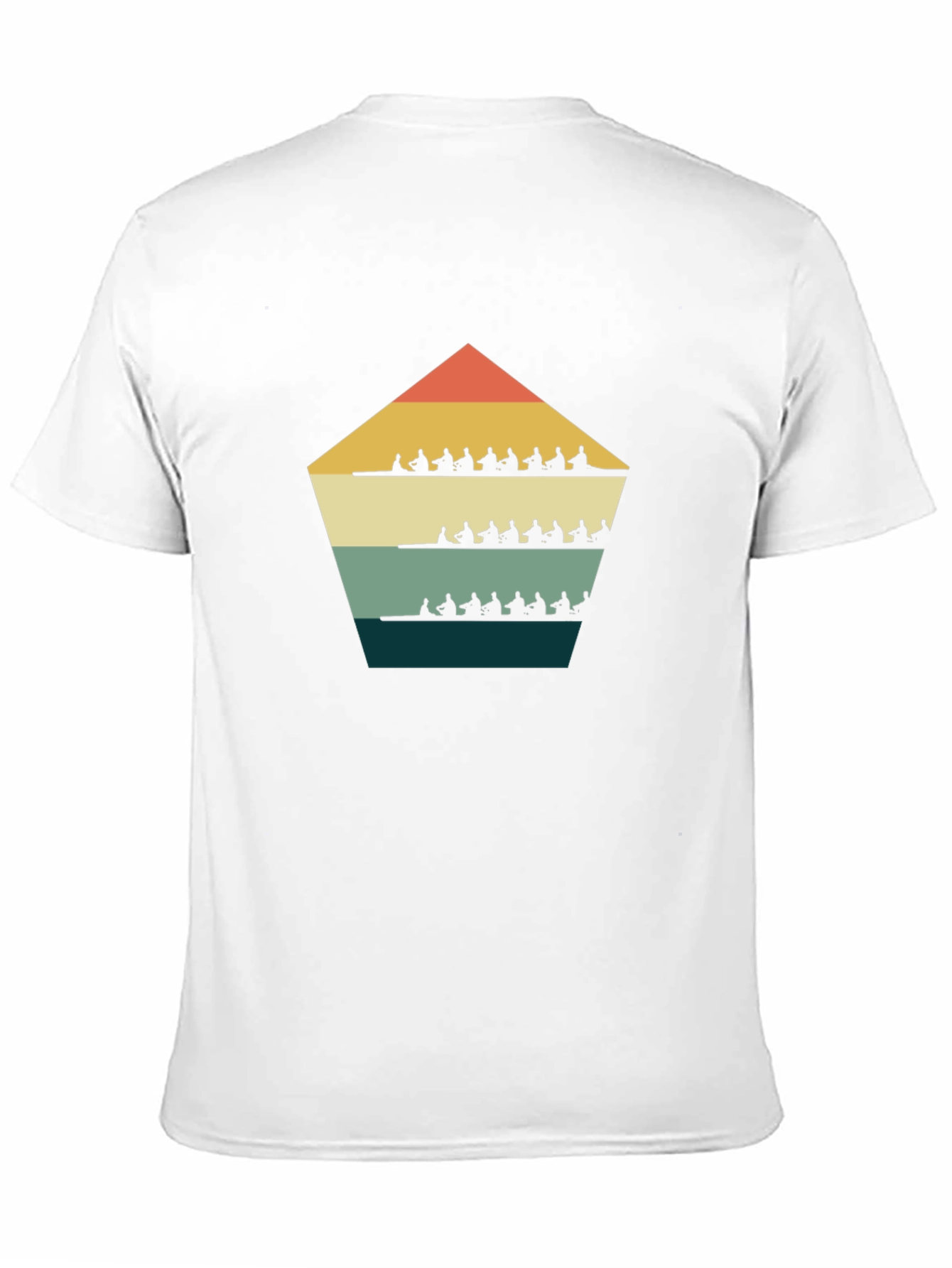 Retro Rowing Team T-Shirt