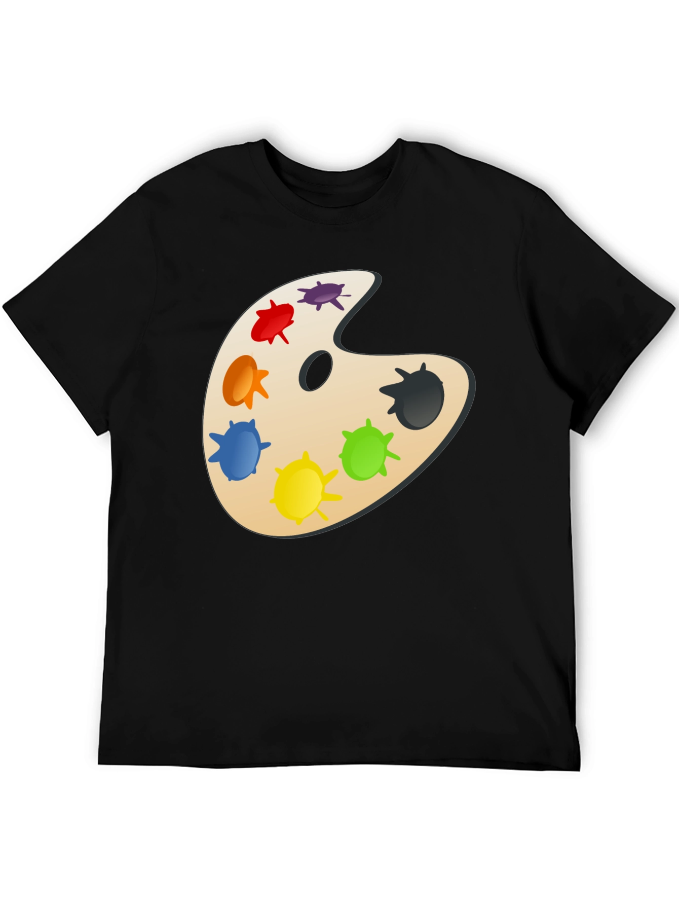 Artist Palette Graphic T-Shirt - Painters Tee