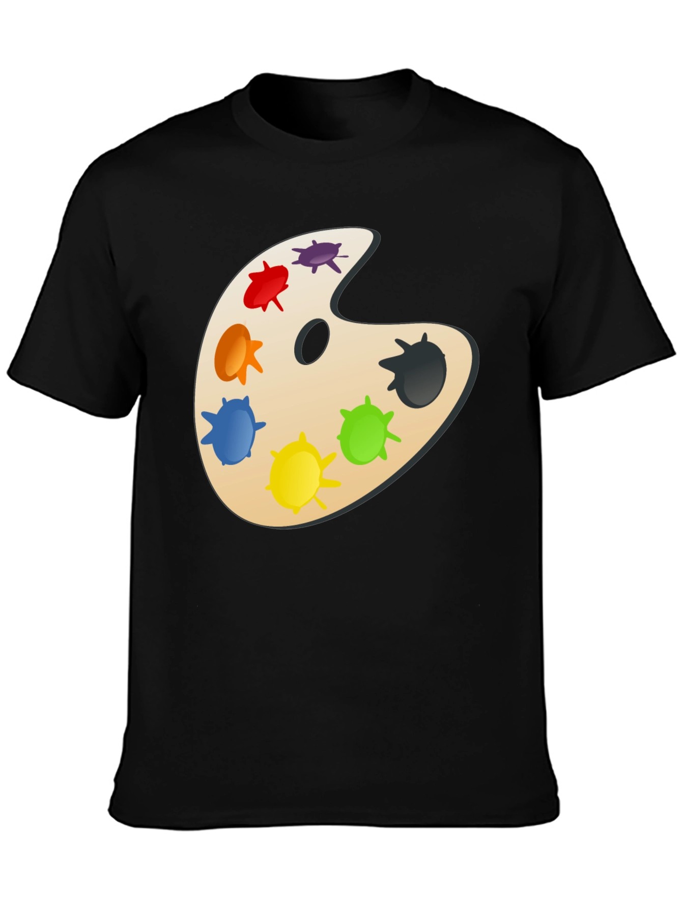 Artist Palette Graphic T-Shirt - Painters Tee