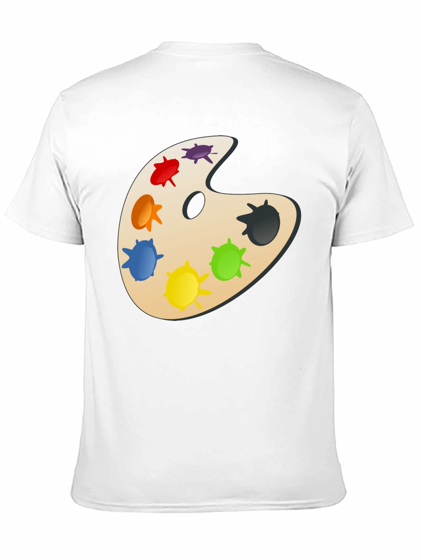 Artist Palette Graphic T-Shirt - Painters Tee