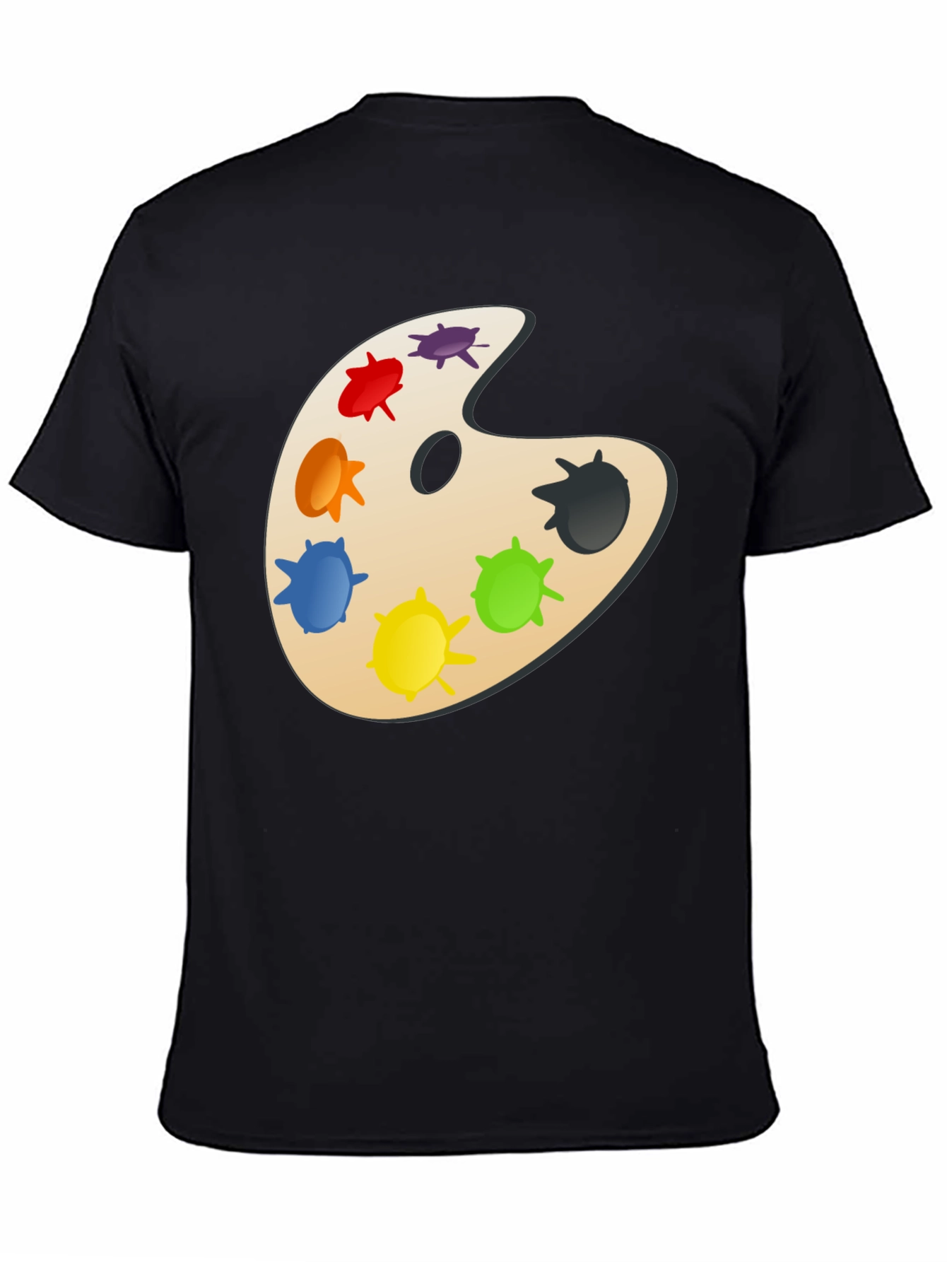 Artist Palette Graphic T-Shirt - Painters Tee