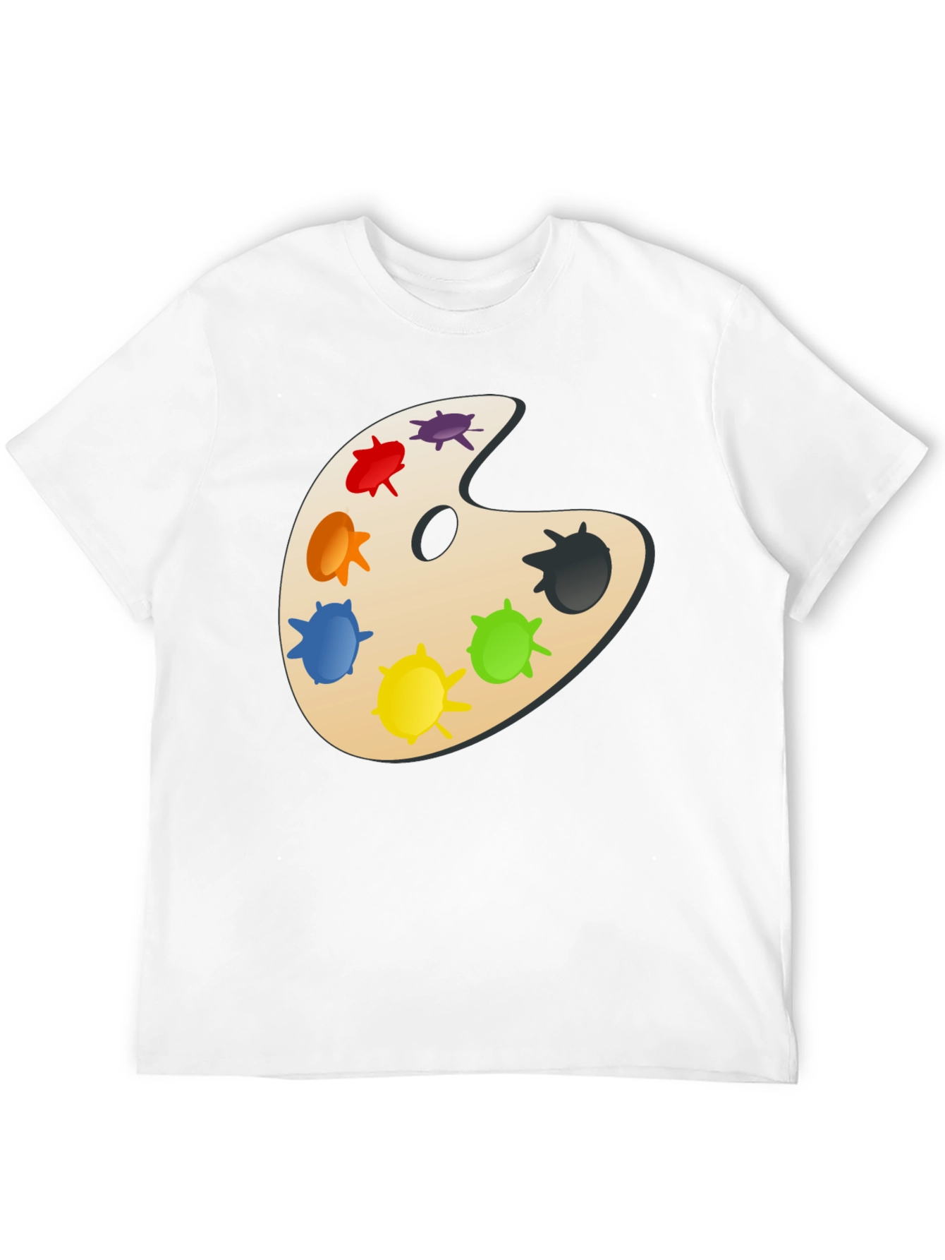 Artist Palette Graphic T-Shirt - Painters Tee