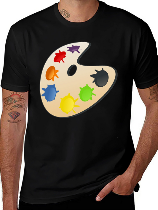 Artist Palette Graphic T-Shirt - Painters Tee