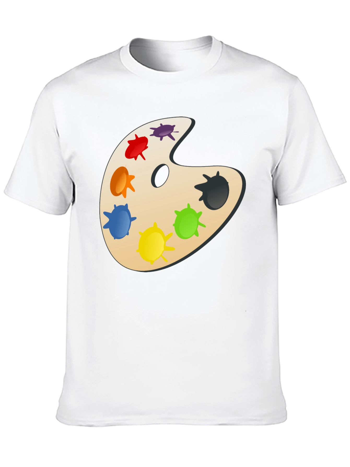 Artist Palette Graphic T-Shirt - Painters Tee