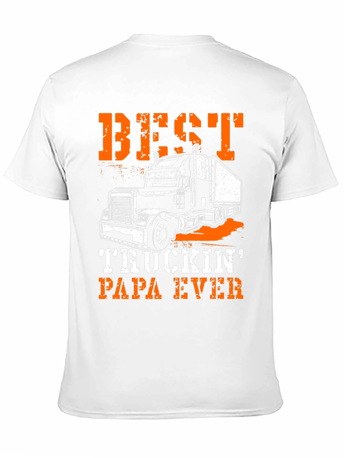 Best Truckin Papa Ever T-Shirt