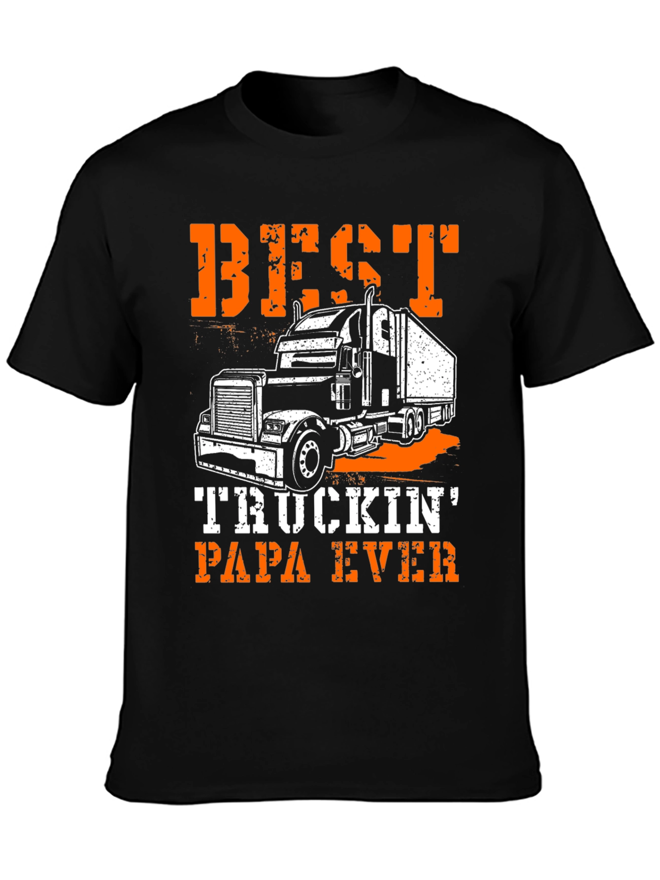 Best Truckin Papa Ever T-Shirt