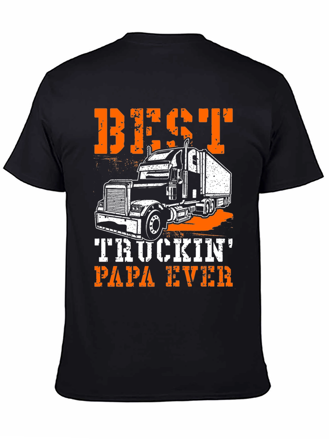 Best Truckin Papa Ever T-Shirt