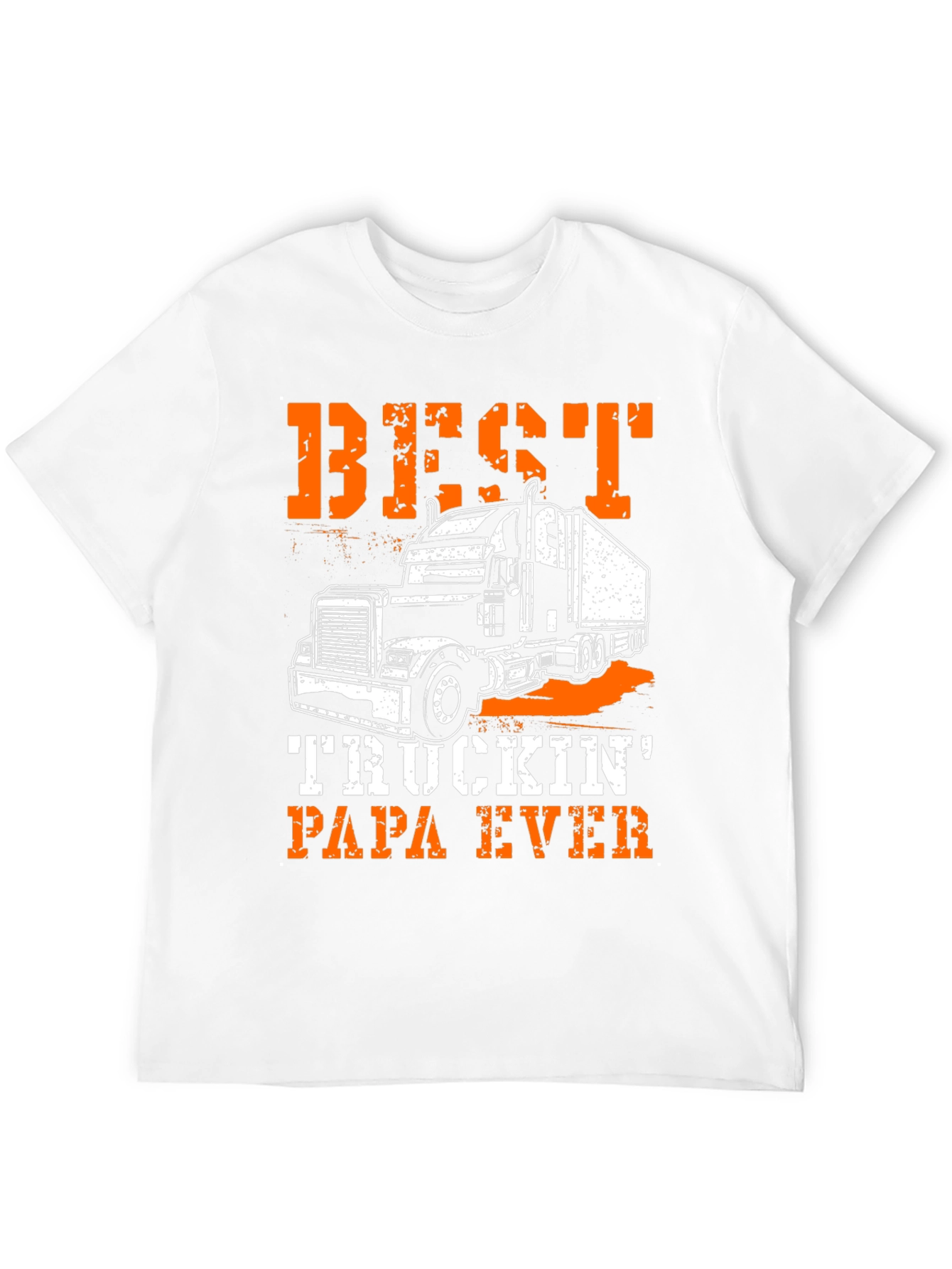 Best Truckin Papa Ever T-Shirt