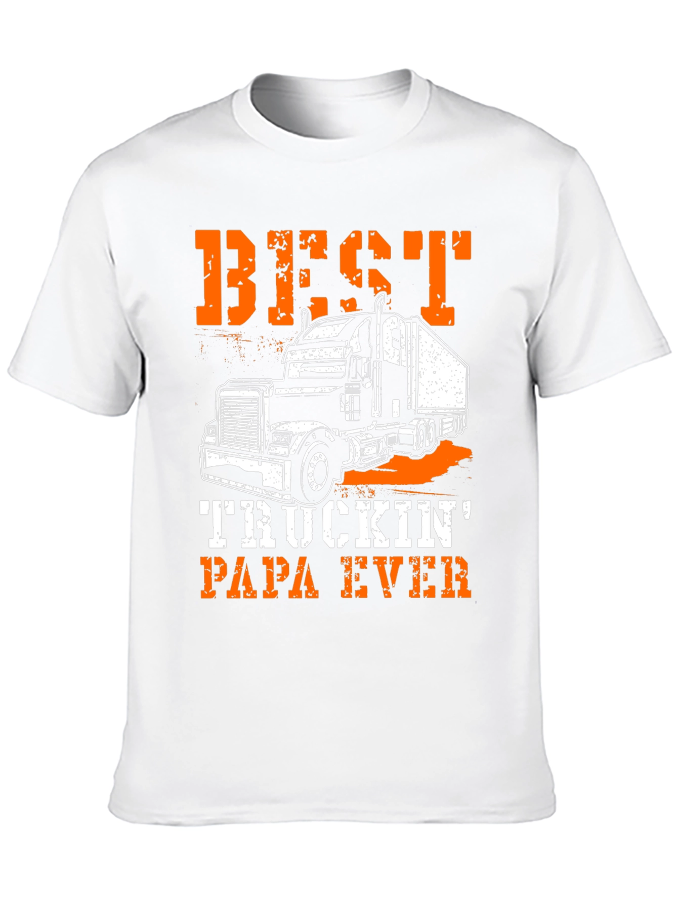 Best Truckin Papa Ever T-Shirt