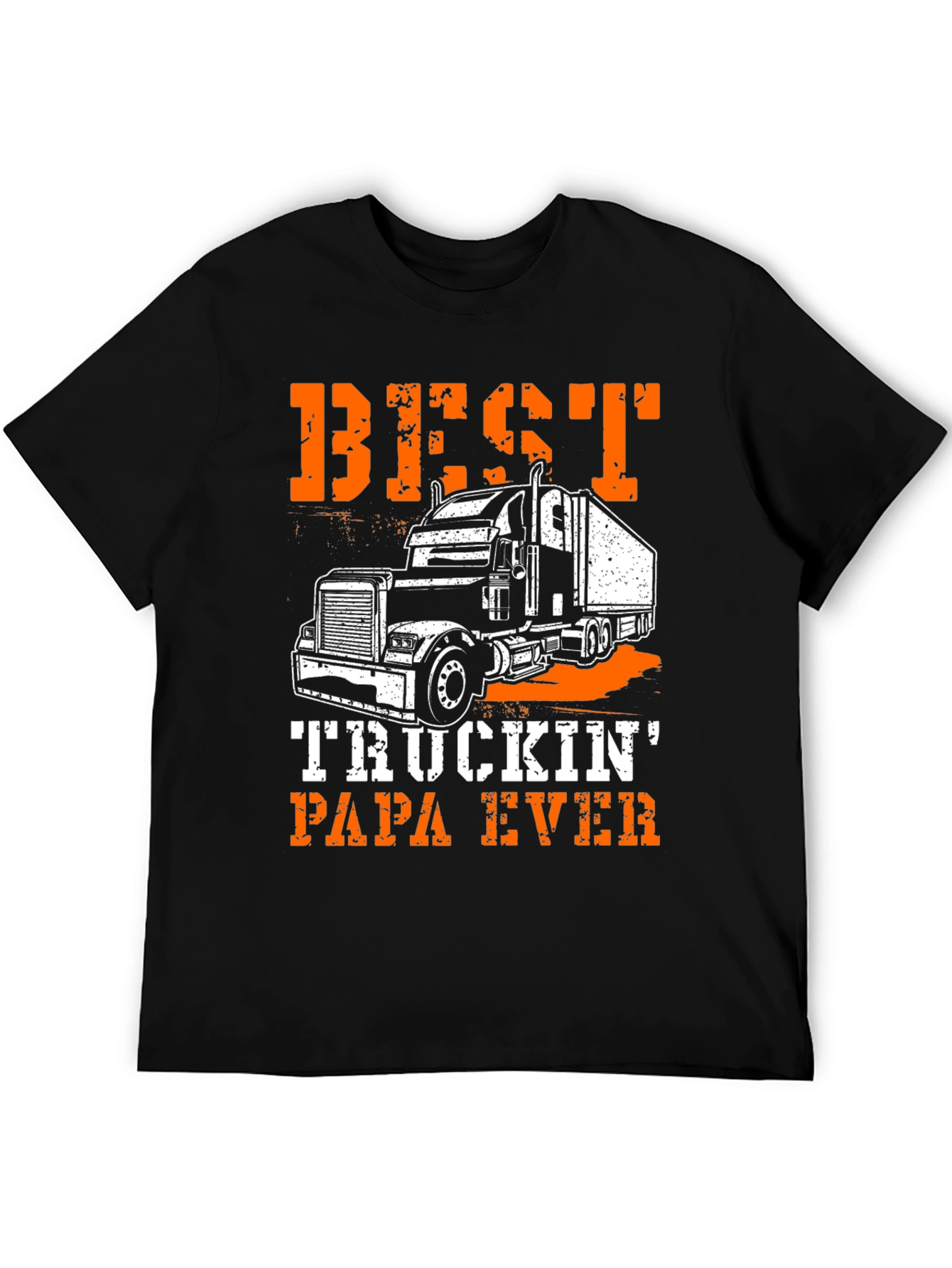 Best Truckin Papa Ever T-Shirt