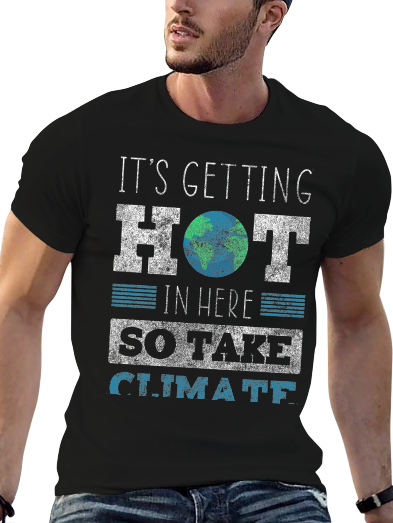 Its Getting Hot Climate Change T-Shirt