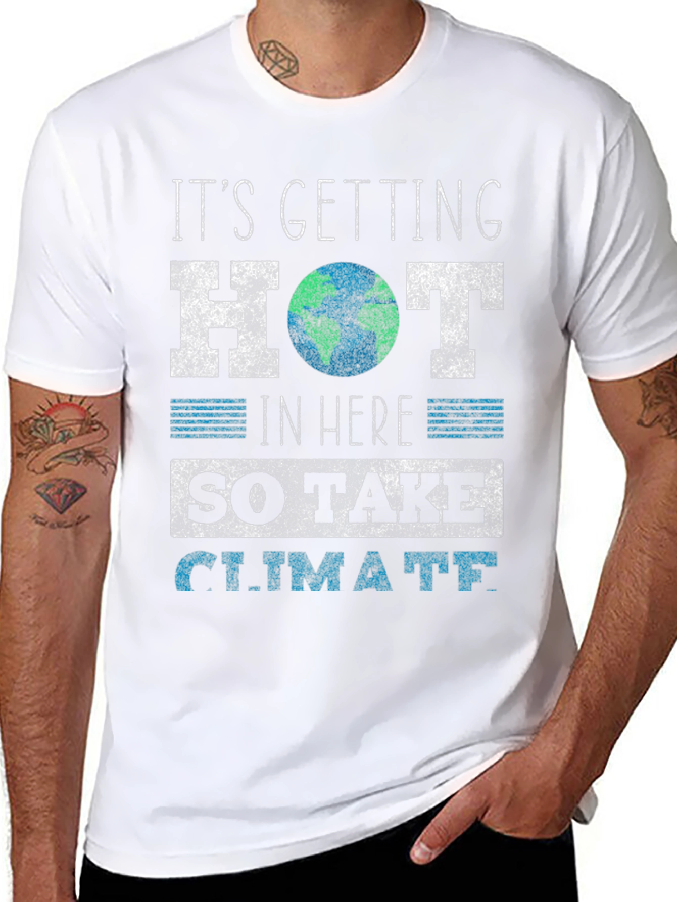 Its Getting Hot Climate Change T-Shirt