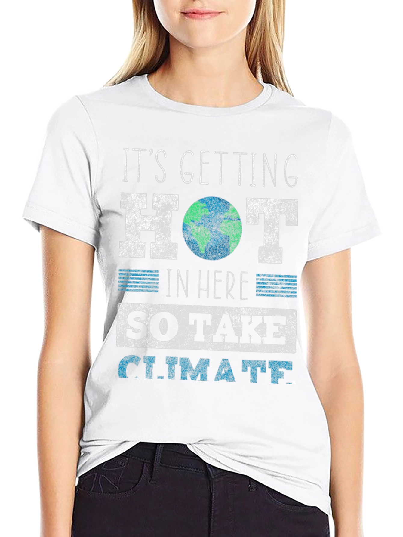 Its Getting Hot Climate Change T-Shirt