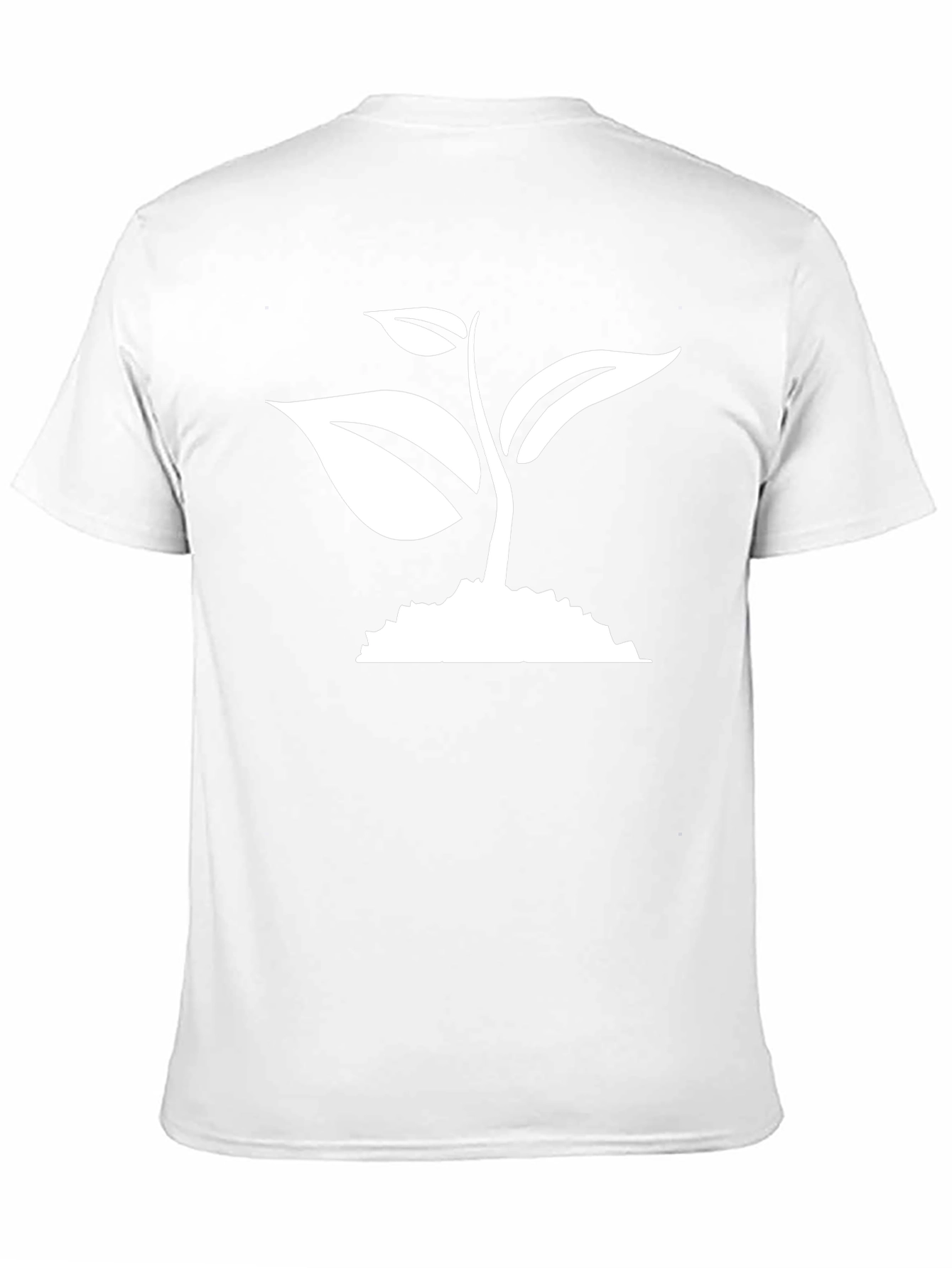Eco Sprout Tee - Black Organic Cotton Shirt