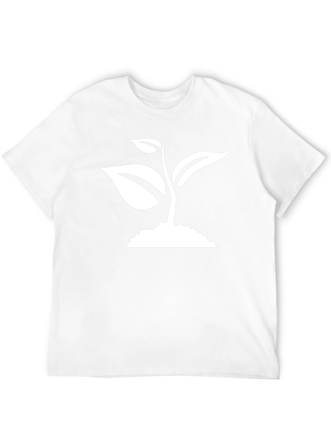 Eco Sprout Tee - Black Organic Cotton Shirt