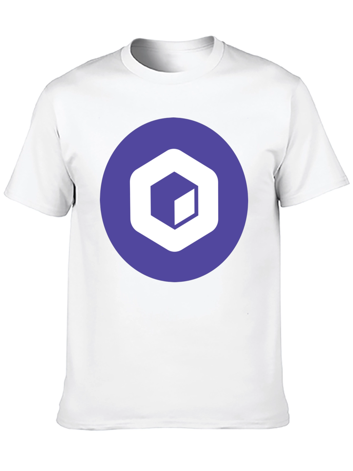 Geometric Logo Black T-Shirt