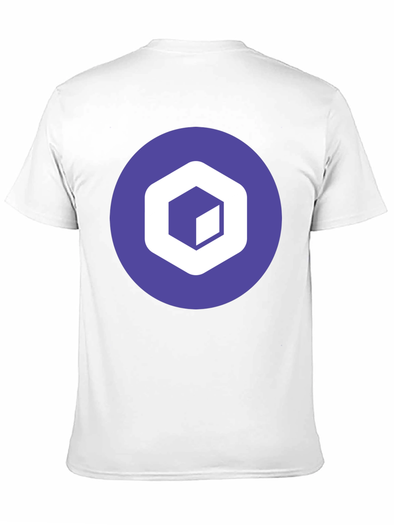 Geometric Logo Black T-Shirt