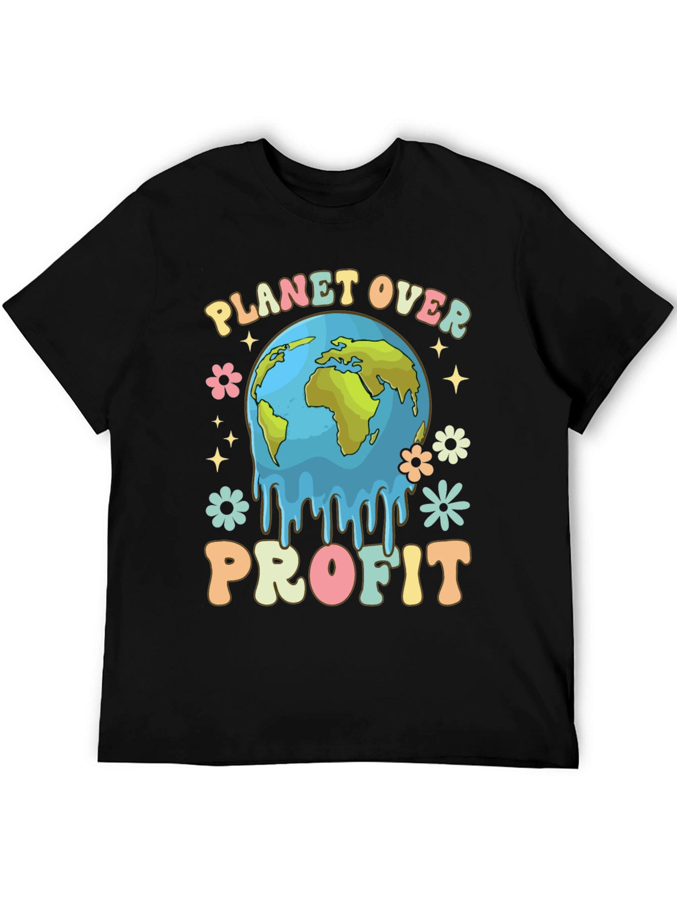 Planet Over Profit Tee - Earth Day Apparel