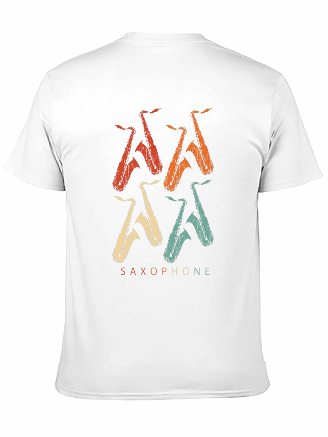 Vintage Saxophone T-Shirt