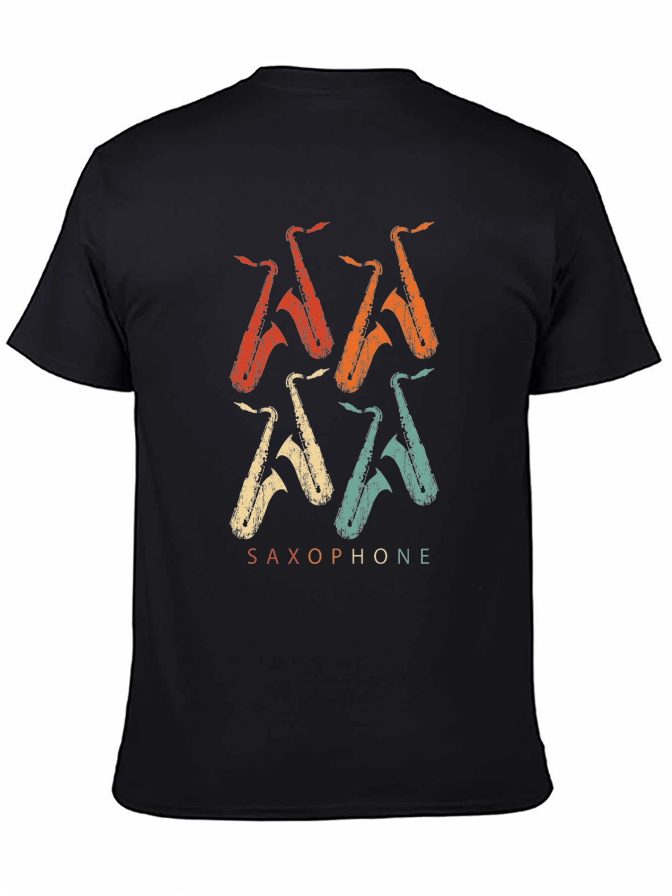Vintage Saxophone T-Shirt