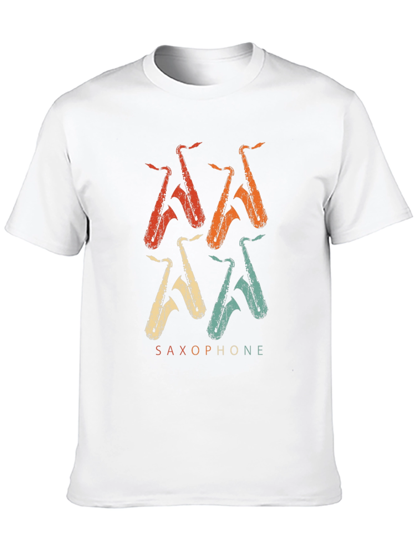 Vintage Saxophone T-Shirt