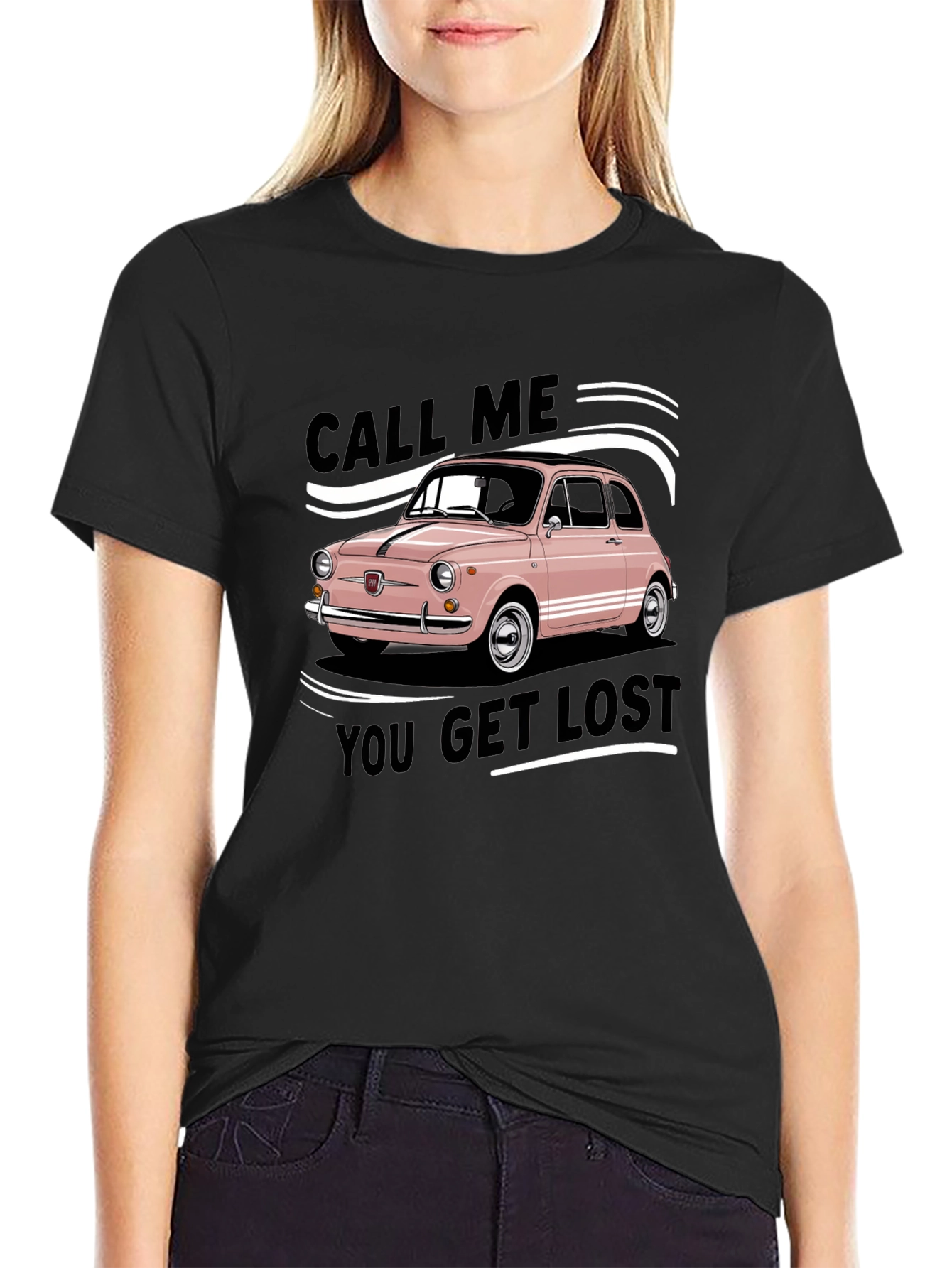 Call Me You Get Lost Graphic Tee